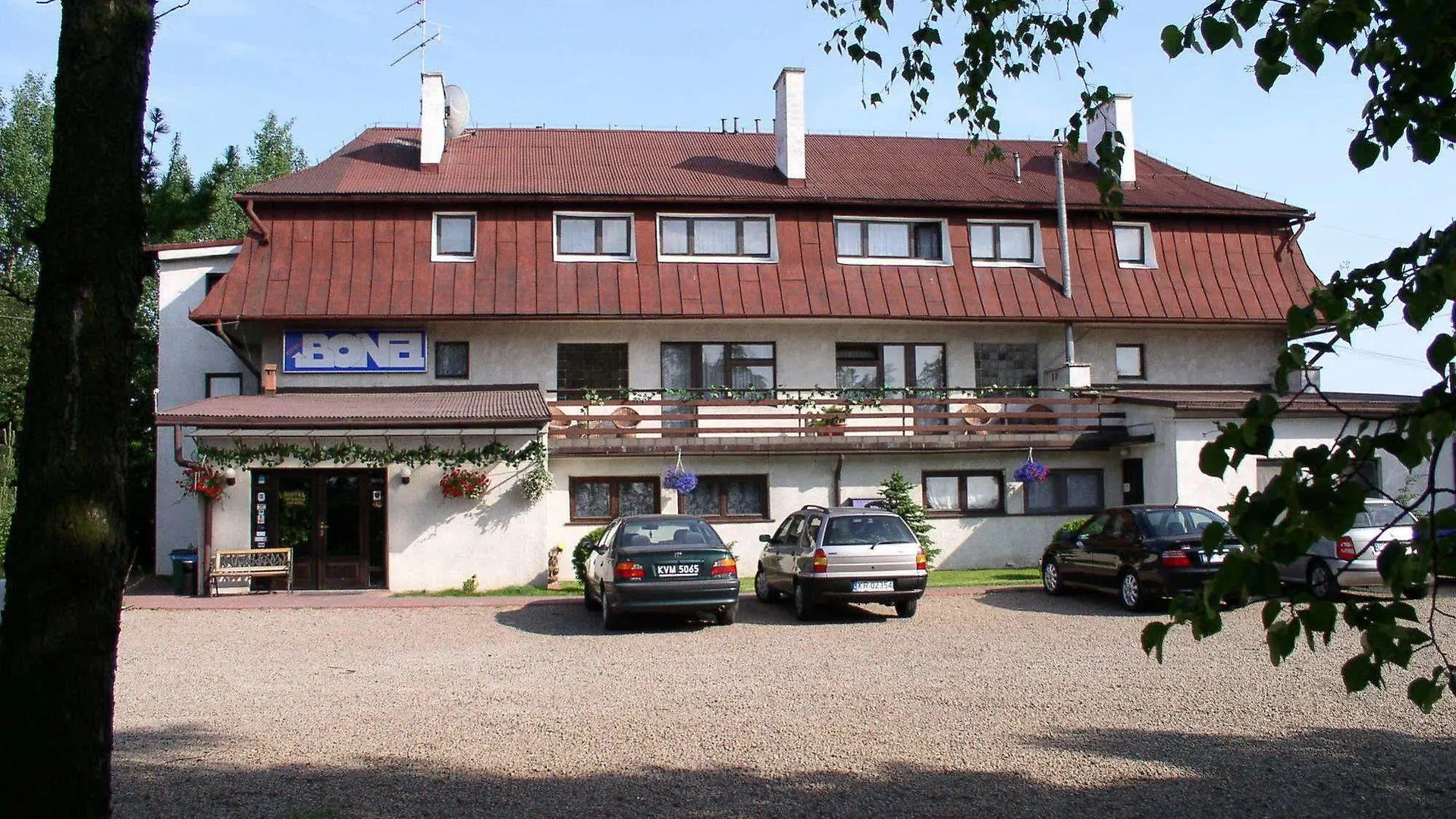 Hotel Bona location
